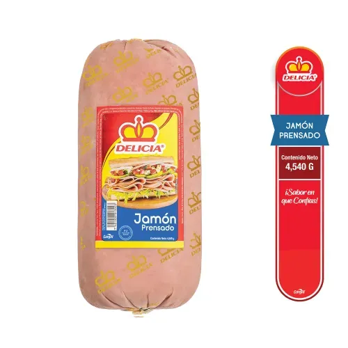 Jamón Delicia Prensado - Lb