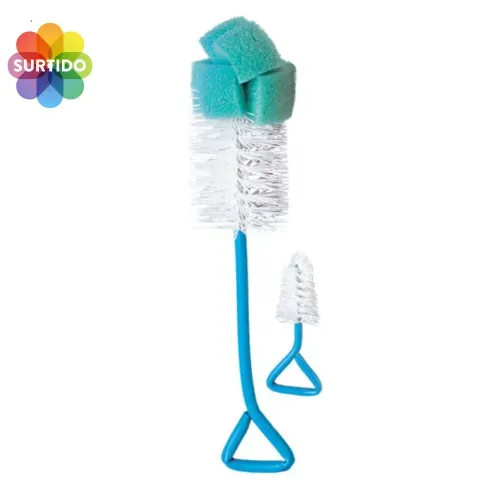 Cepillo Evenflo Doble Biber Ref 5130