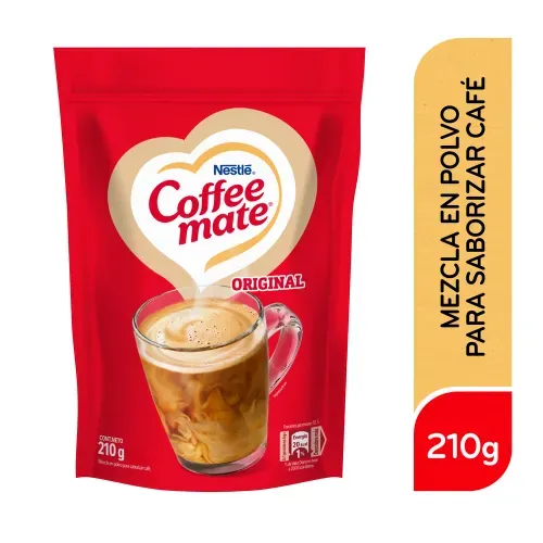 Cremora Nestlé Coffee Mate Bolsa - 210 g