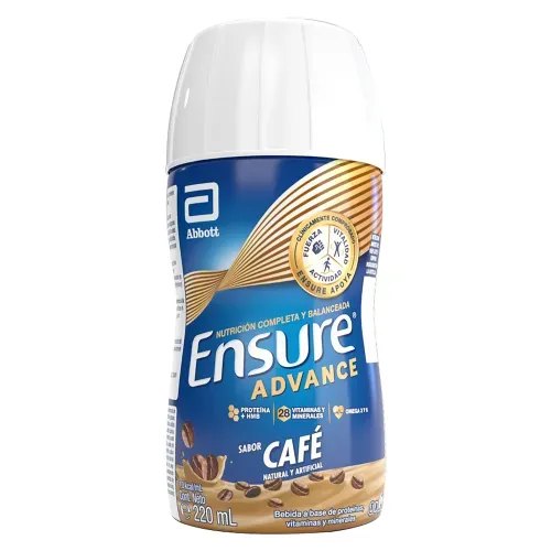 Complemento Ensure Advance sabor café - 200 ml