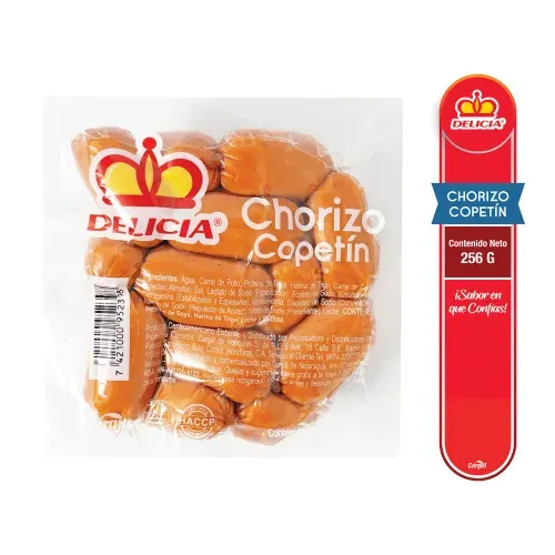 Chorizo Delicia Copetin - 256 g