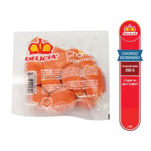 Chorizo Delicia Extremeño - 256 g
