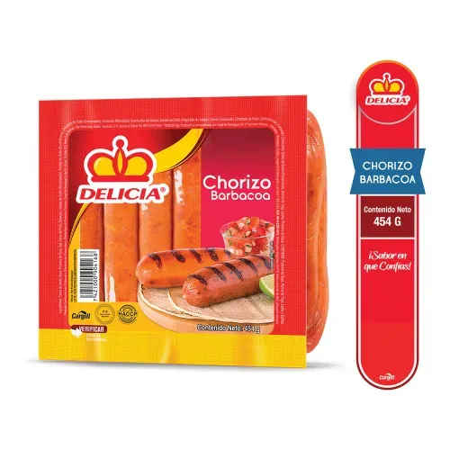 Chorizo Delicia Barbacoa - 1 lb