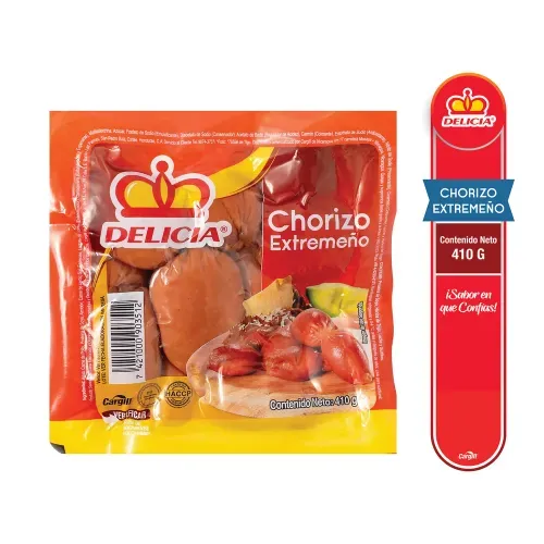 Chorizo Delicia Extremeño - 410 g
