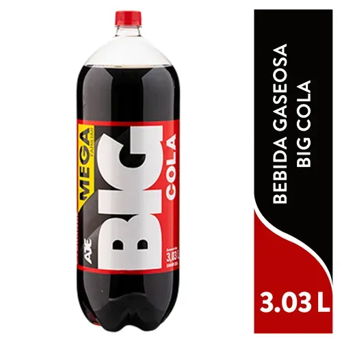 Gaseosa Big Cola 3030 Ml