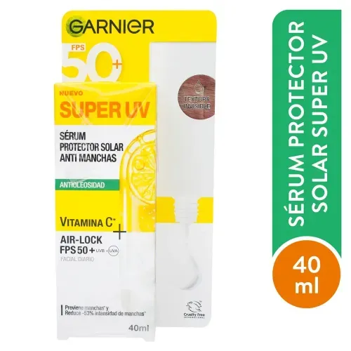 Protect Garnier Supe Uv Serum Invis 40ml