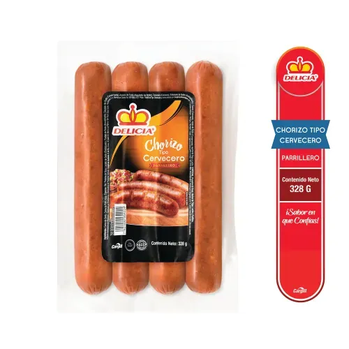 Chorizo Delicia Parrillero - 328 g