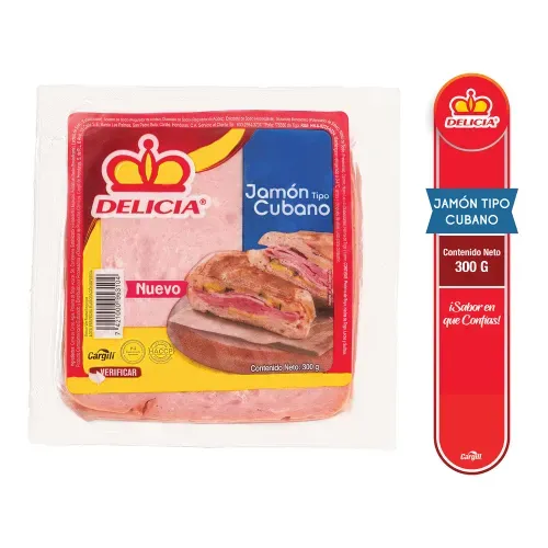 Jamon Delicia Cubano - 300 g