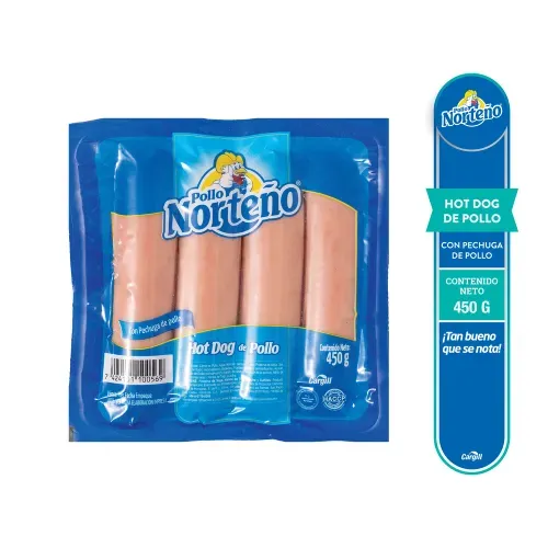 Hot Dog Norteño de Pollo - 1 lb