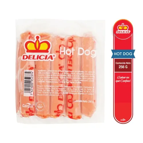 Hot Dog Delicia - 256 g