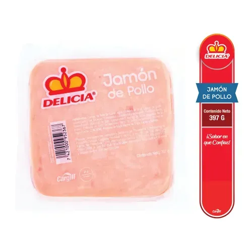 Jamon Delicia de Pollo - 397 g