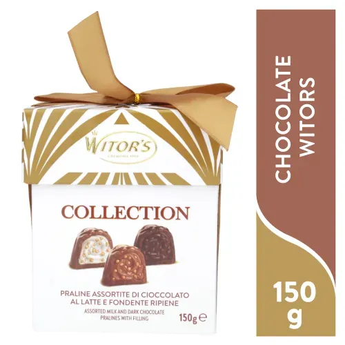 Chocolates Witors Caja D Coleccion 150 G