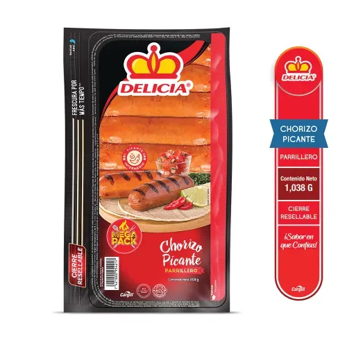 Chorizo Parrillero Bbq Delicia - 1135 g