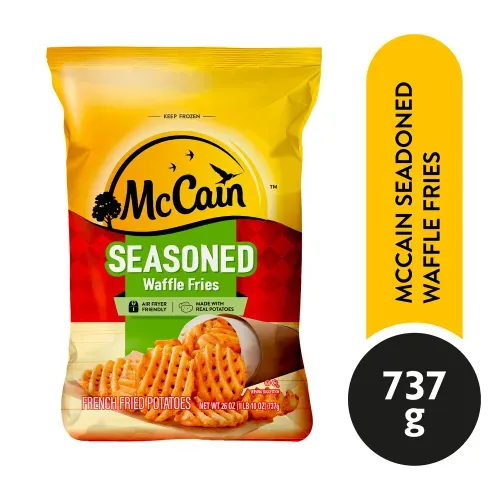 Mccain Waffle Cut Fries 737 Gr 26