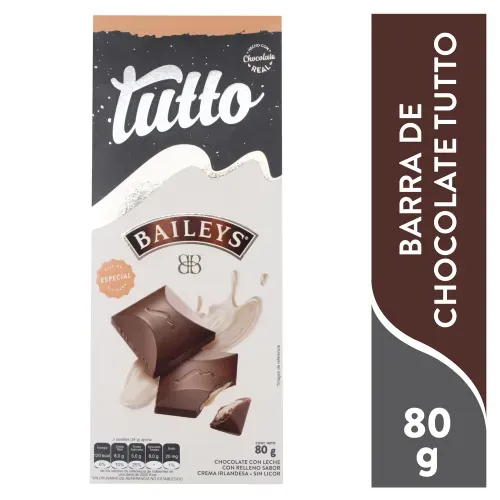 Chocolate Tutto Baileys Barra - 80 g
