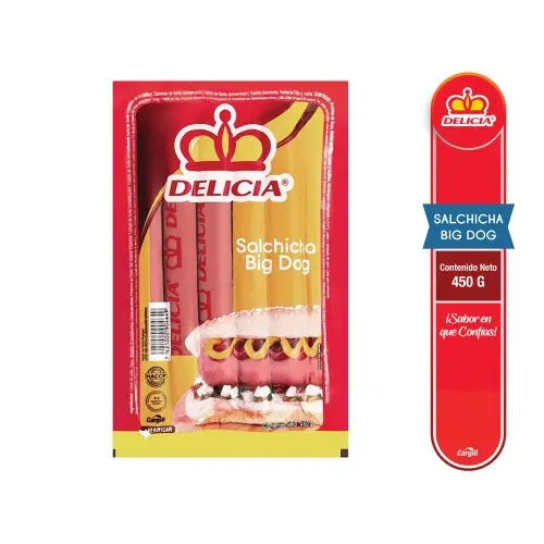 Big Dog Delicia - 450 g