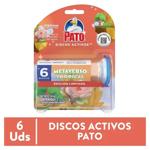 Discos Pato Metaverso Tropical 36 Ml
