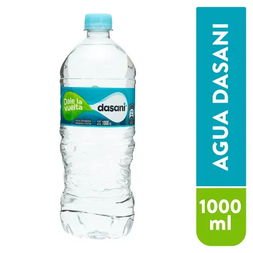 Agua Dasani Pura - 1000 ml