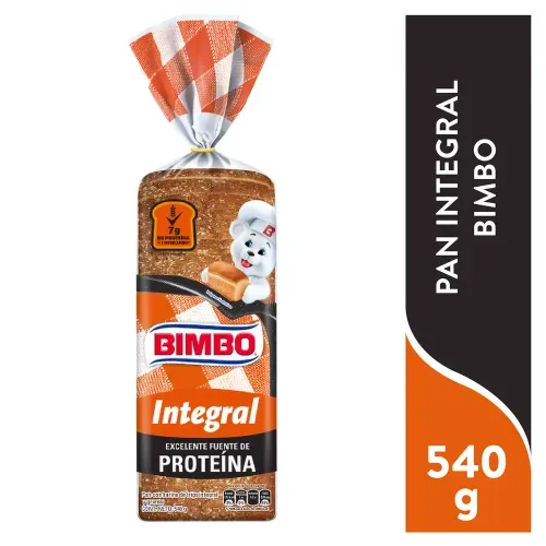 Pan Molde Integral Proteina 540 g