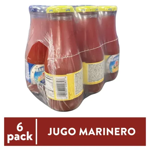 Jugo Marinero 6pack Surtido 1500 Ml