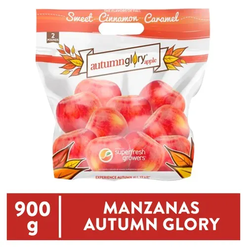 Manzana Autumn Glory 2 Libras Por Bolsa