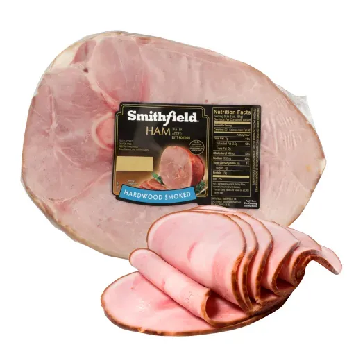 Smithfield Smoked Bone In Ham Low Sod Ea