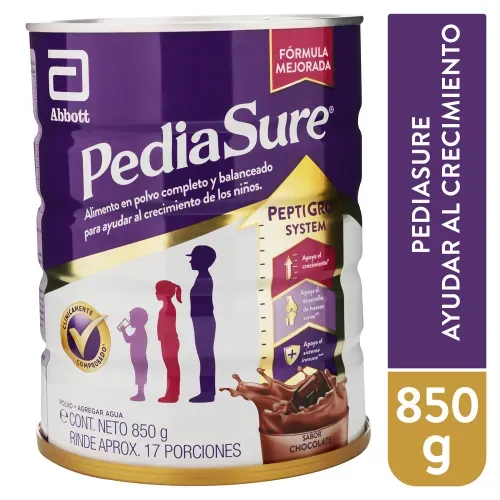 Pediasure Complemento Pep Chocola 850gr