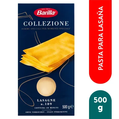 Pasta Barilla Callezione Lasagna - 500 g