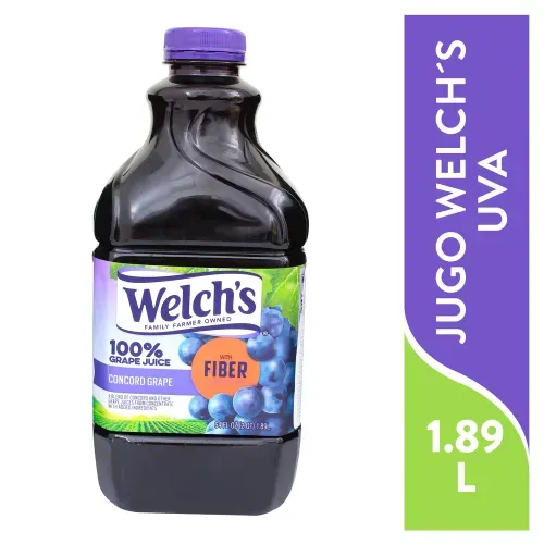 Jugo Fibra Uva Welchs  - 1.89 L