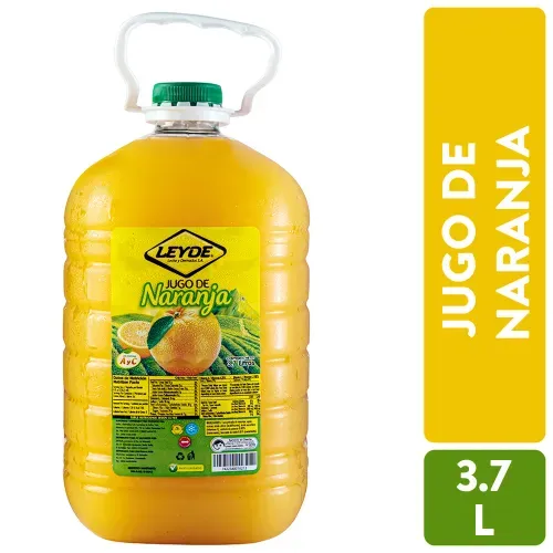 Jugo Leyde De Naranja Bote - 3.7 L