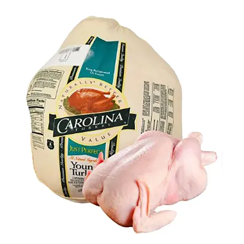 Pavo Entero Carolina Turkey entero congelado, contiene de 18 libras aproximadamente - Precio indicado por libra