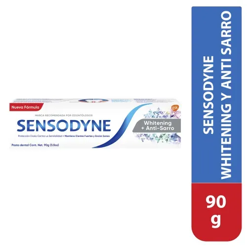 Pasta Sensodyne White Antisarro 90 g