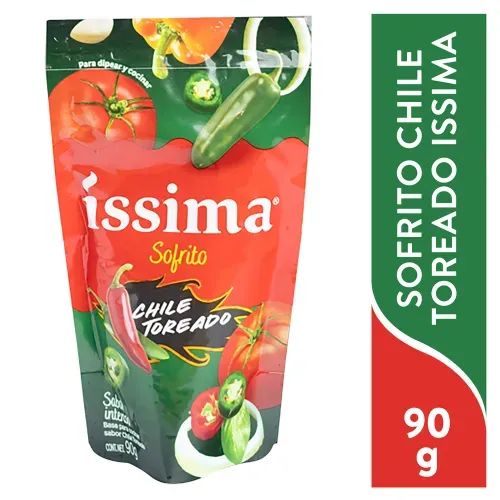 Sofrito Issima Chile Toreado 90gr