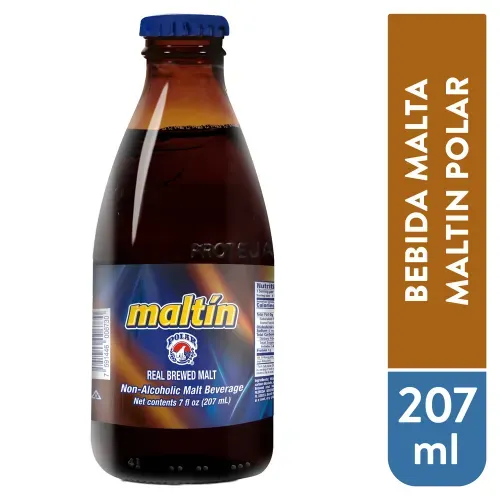 Bebida Malta Maltin Polar 7 Oz
