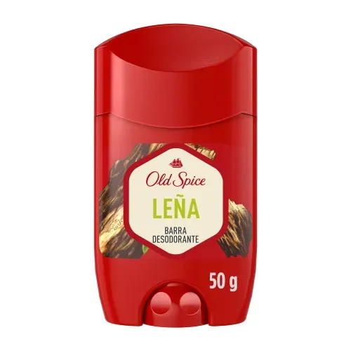 Desodorante en barra para hombre Old Spice Leña 50 g