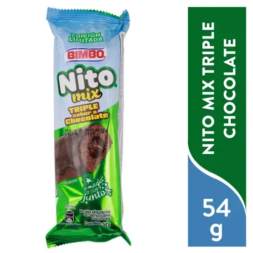 Nito Triple Chocolate 54 g
