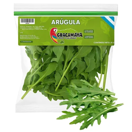 Arugula Guacamaya Bolsa 30 Gr
