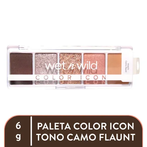 Set 5 Sombras Wet n Wild Camoflount 6 g