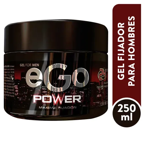 Gel Fijador Ego Men Power en Gel - 250 ml