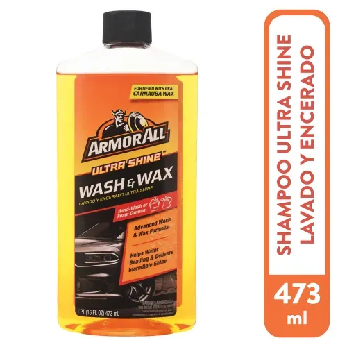 Armor All Shampu Con Cera 16fo