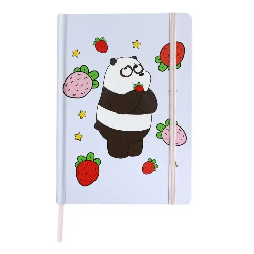 Bare Bears Libreta A5 Pasta Dura