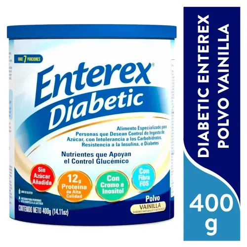 Enterex Diabetic Vainilla 400 g