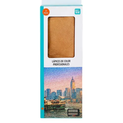 Lápices Pen Gear de color ultra suaves -24 uds