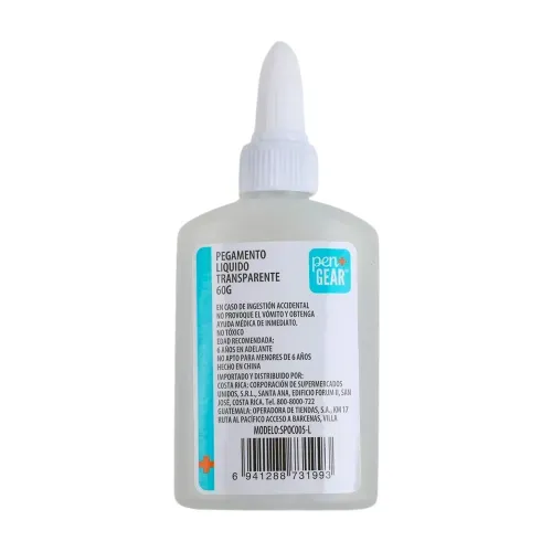 Goma Líquida Pen Gear, transparente -1 pza
