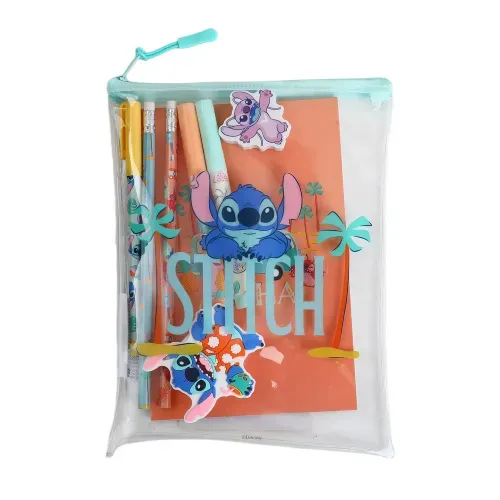 Kit papelería Stitch escolar