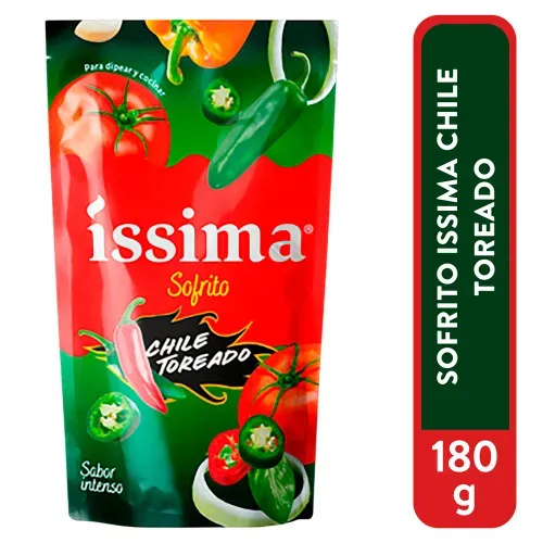 Sofrito Issima Chile Toreado 180gr