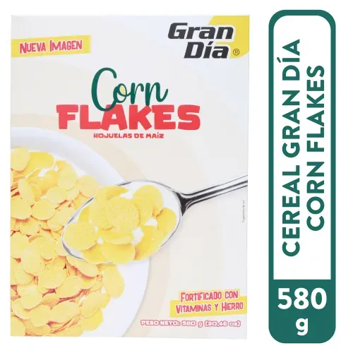 Cereal Corn Flakes Gran Dia 580g