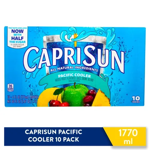 Caprisun Pacific Cooler 60 oz 10 Und