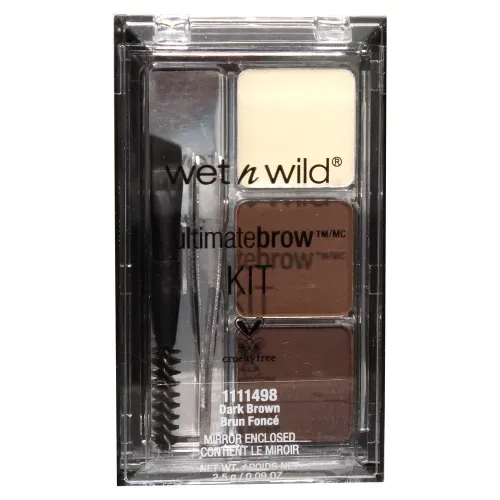 Kit Sombras Cejas Wet n Mild Brown 2 5g