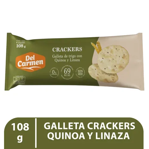Dc Galleta Crackers Quinoa Lanza 108 g